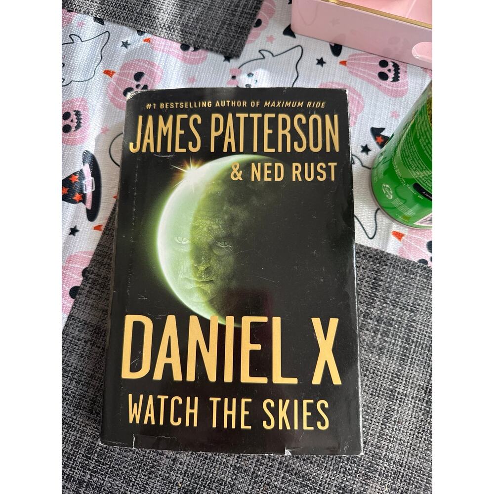 James Patterson and Ned rust book
